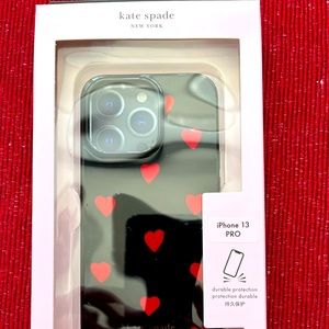 NIB Kate Spade IPhone 13 Pro case